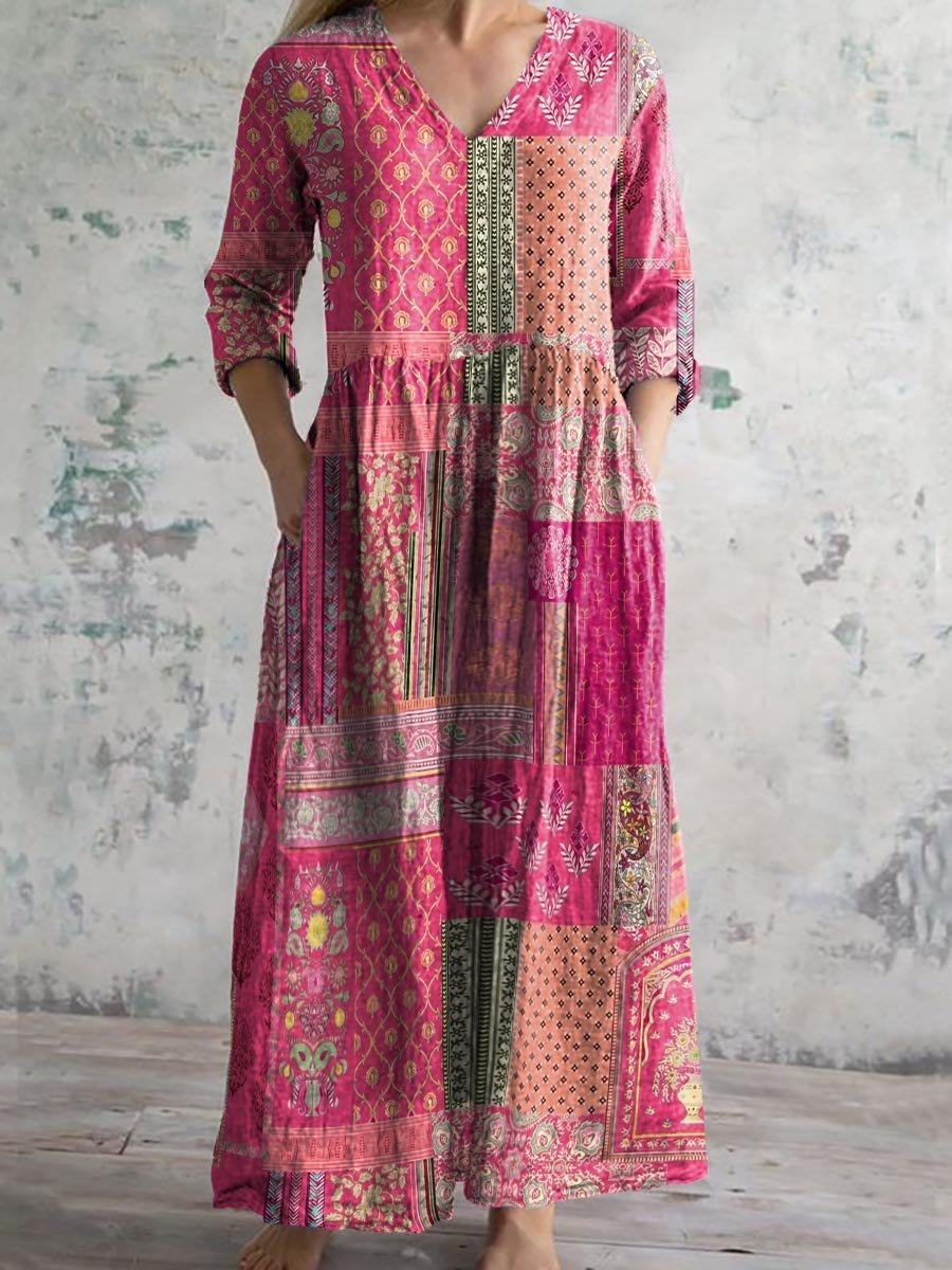 Lucinda | Feminine dress with soft flowing layers